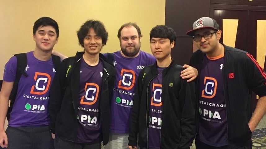 Состав Digital Chaos в 2015 году