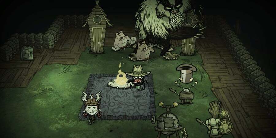 Don't Starve Together