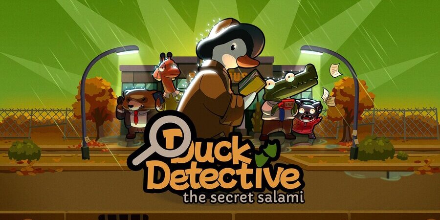 Duck Detective: The Secret Salami