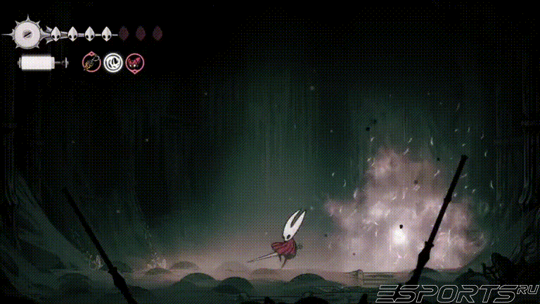 Hollow Knight: Silksong Двойные снаряды Распутывателя