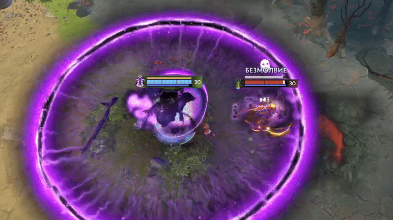 Принцип действия Aghanim’s Scepter на Void Spirit