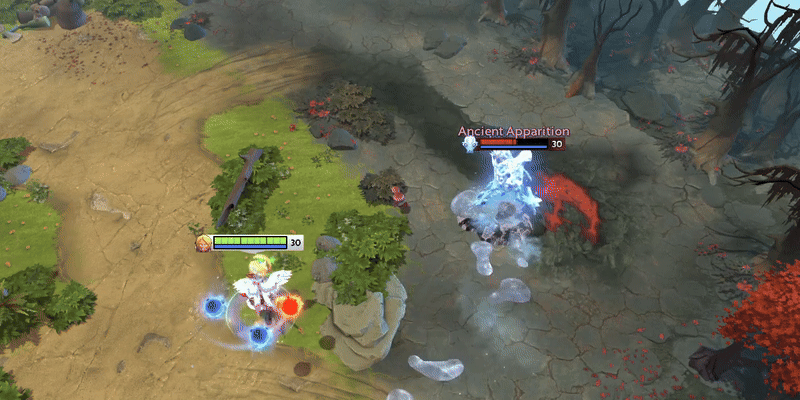 Улучшенный Ice Wall Invoker Dota 2