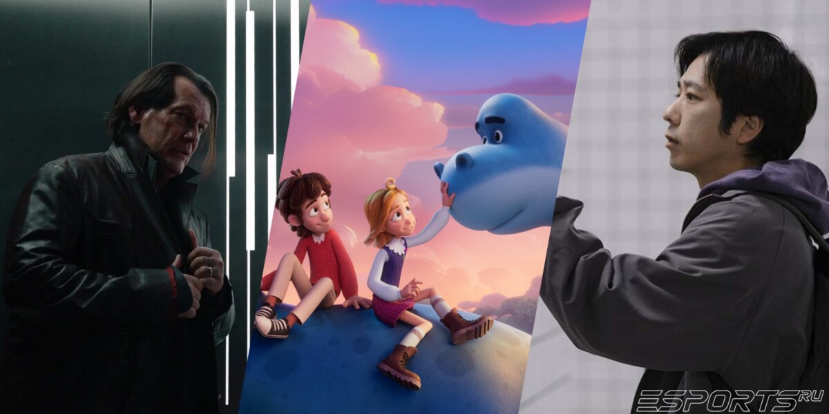 Кадры из фильмов Вниз, Доктор Динозавров и Выход 8