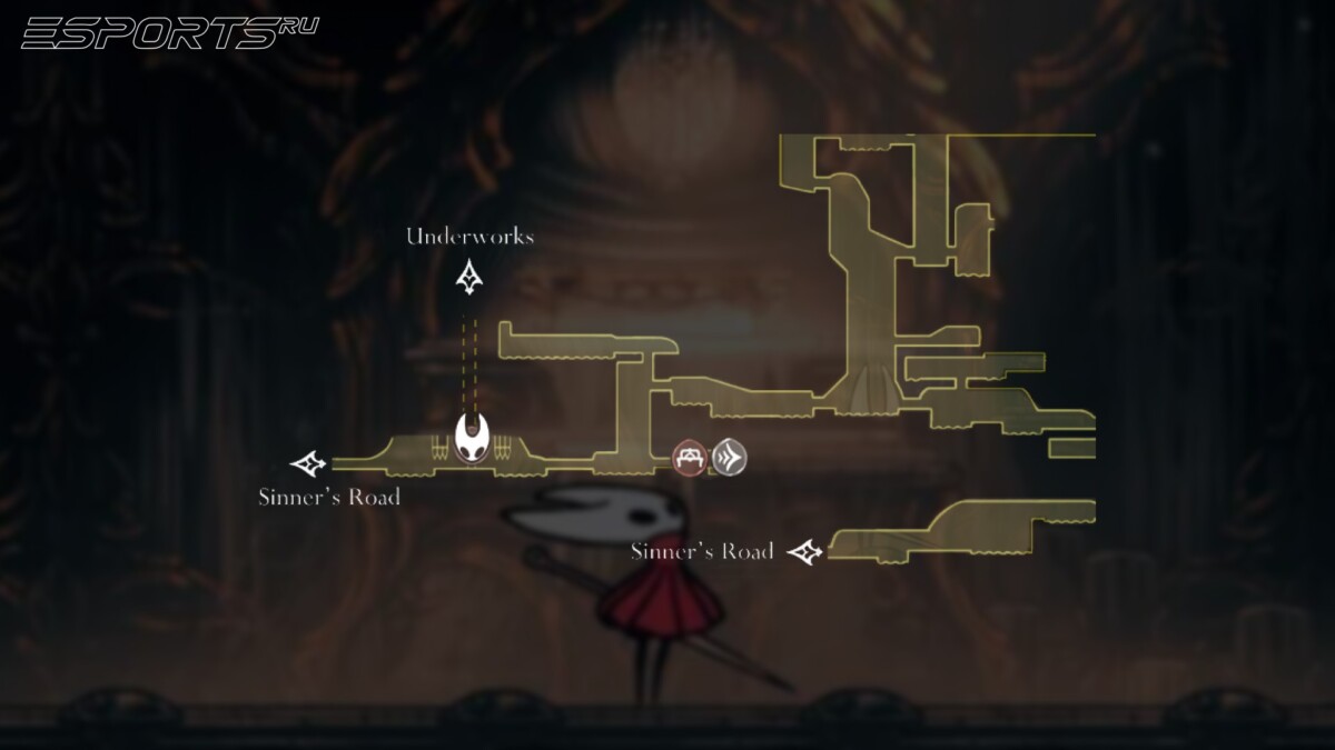 Hollow Knight: Silksong локация Фантома