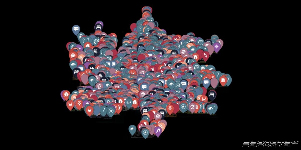 карта Pharloom Silksong