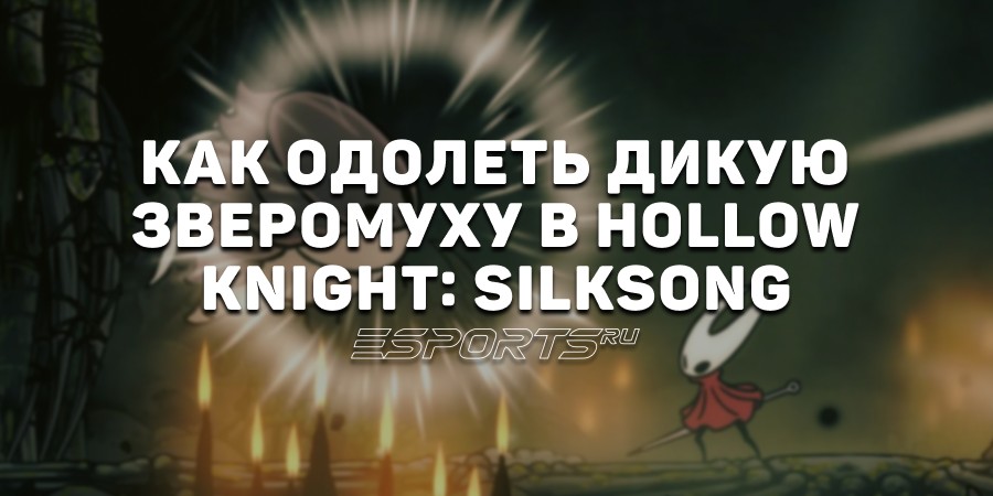 Как одолеть Дикую Зверомуху в Hollow Knight: Silksong