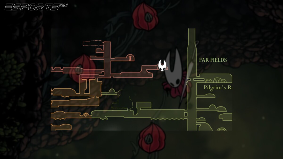 Локация Дикой Зверомухи