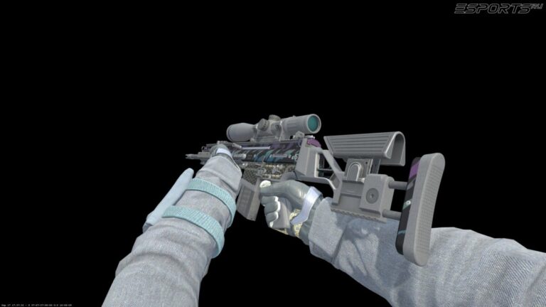 SCAR-20 Caged из Sealed Genesis Terminal