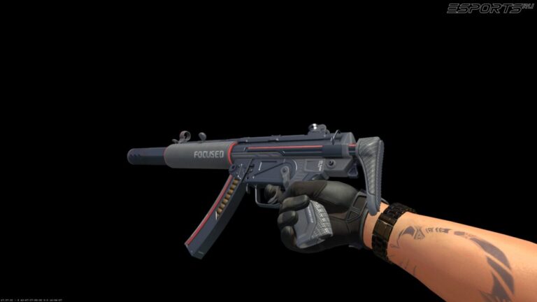 MP5-SD Focus из Sealed Genesis Terminal