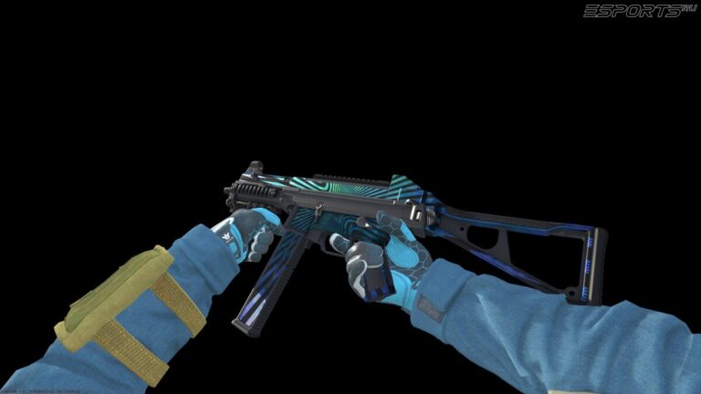 UMP-45 Continuum из Sealed Genesis Terminal