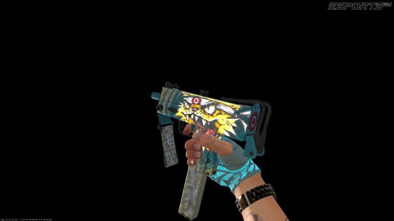 MAC-10 Cat Fight из Sealed Genesis Terminal