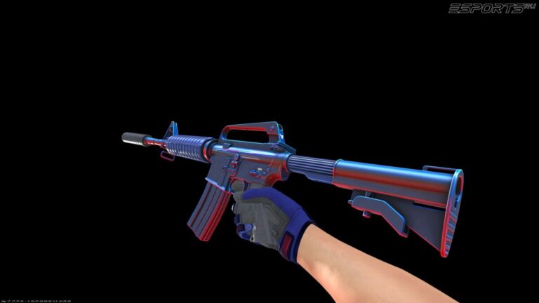 M4A1-S Liquidation из Sealed Genesis Terminal