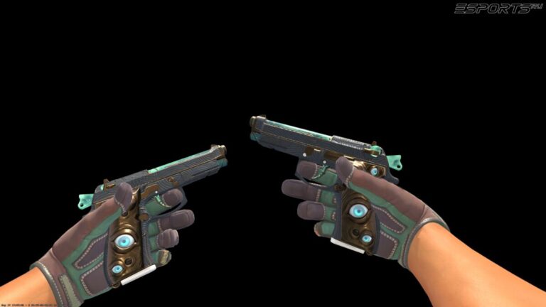 Dual Berettas Angel Eyes