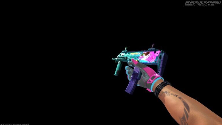 MP7 Smoking Kills из Sealed Genesis Terminal