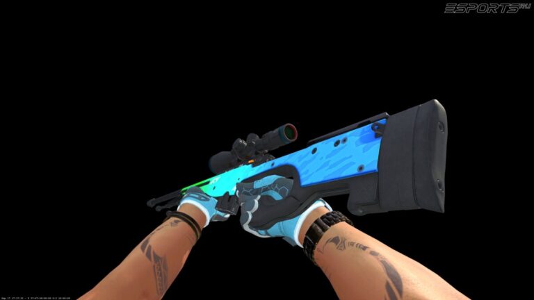 AWP Ice Coaled из Sealed Genesis Terminal