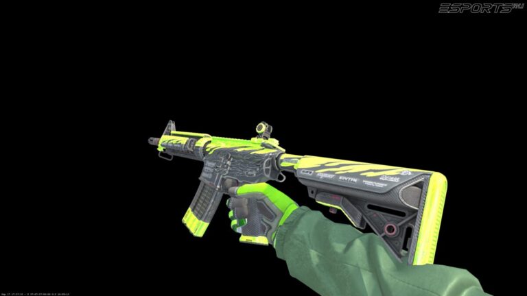 M4A4 Full Throttle из Sealed Genesis Terminal