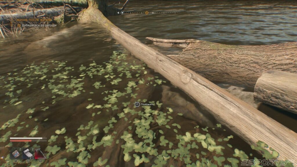 Dying Light: The Beast beaver dam