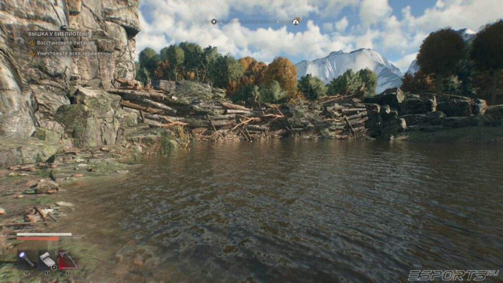 Dying Light: The Beast beaver dam finished