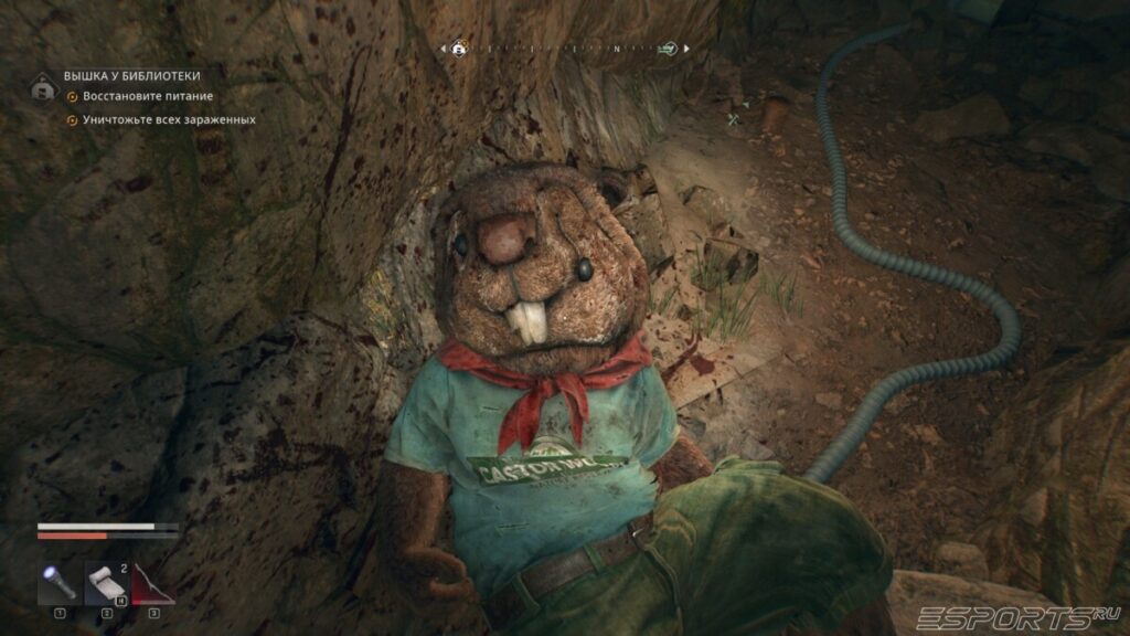 Dying Light: The Beast Bober the Beaver dead