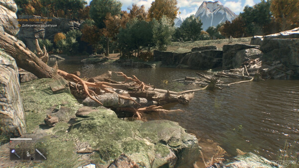 Dying Light: The Beast beaver sticks location