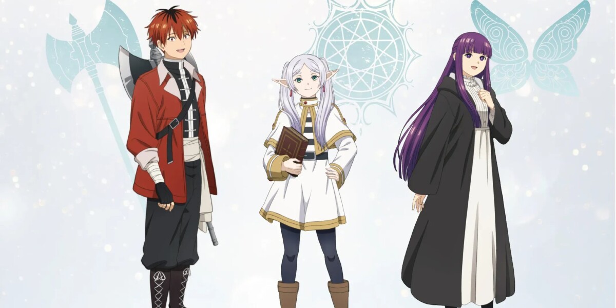 «Фрирен, провожающая в последний путь»