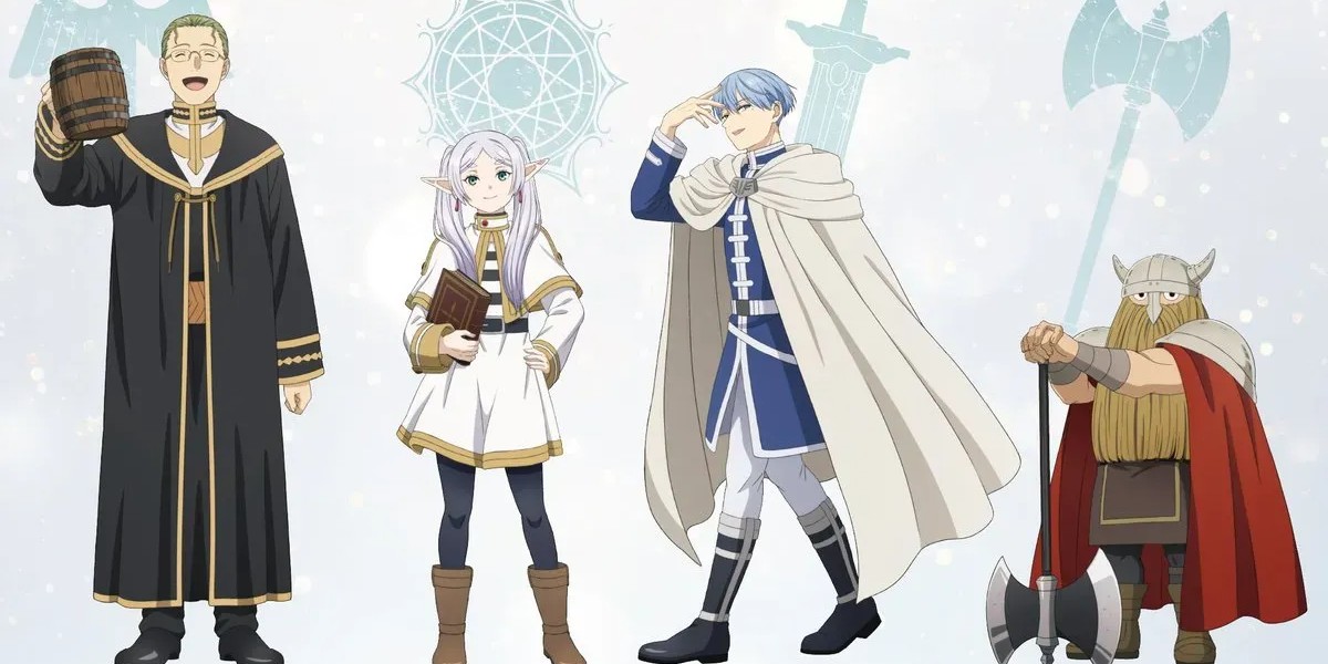 «Фрирен, провожающая в последний путь»