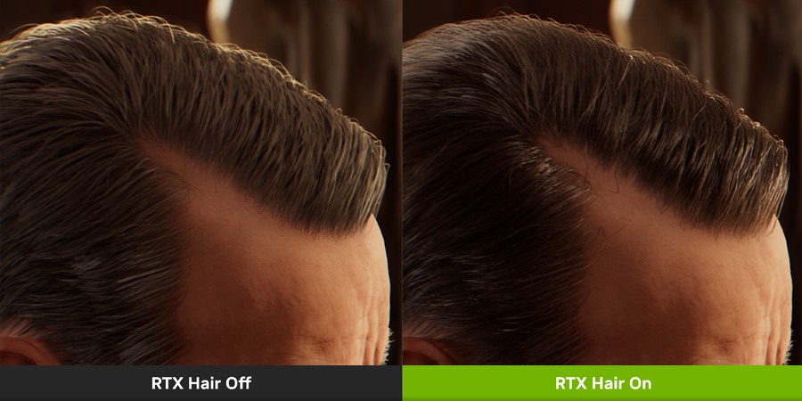 Indiana Jones and the Great Circle: The Order of Giants — волосы Индиана Джонса с RTX On/Off