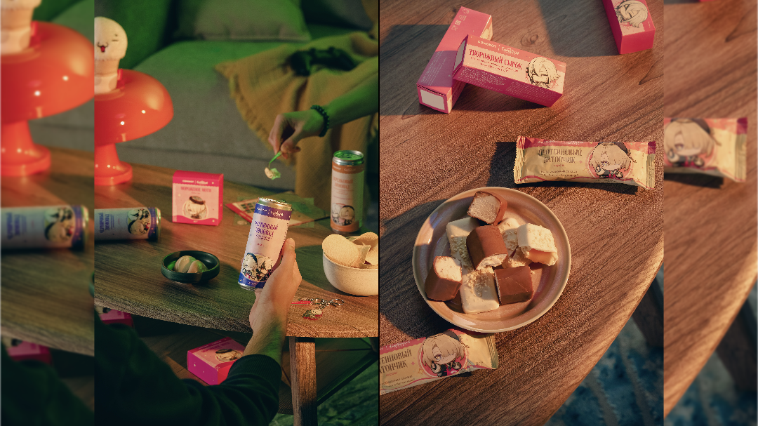 Genshin Impact × Самокат