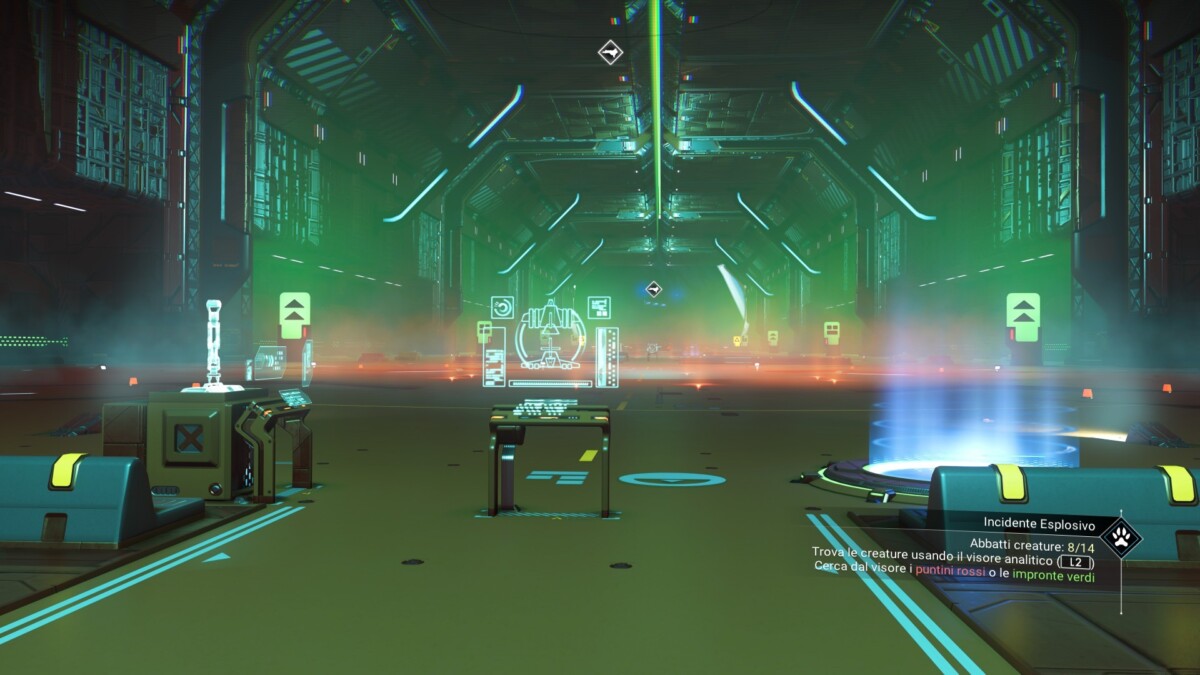 Мастерская корветов в No Man's Sky