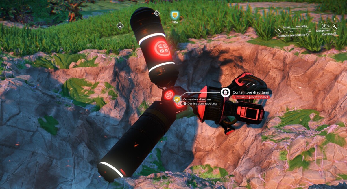 Редкий модуль корвета в No Man's Sky