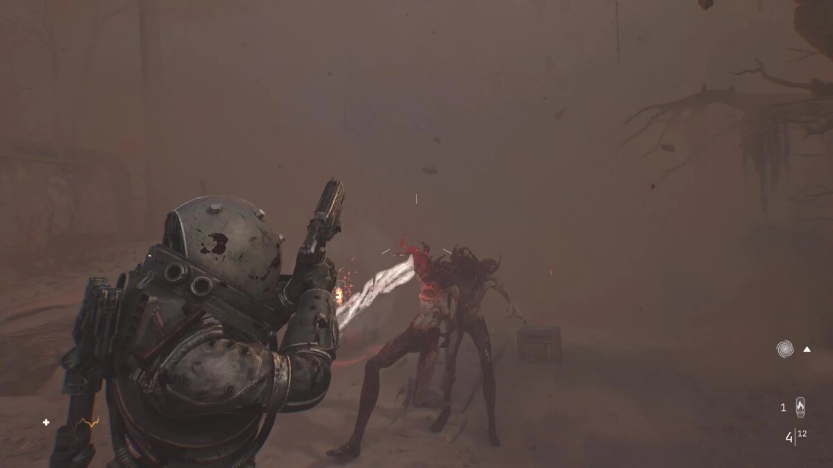 Cronos: The New Dawn charged shot