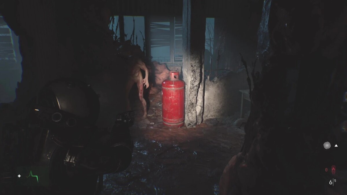 Cronos: The New Dawn barrel