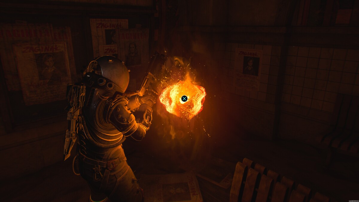 Cronos: The New Dawn explosion