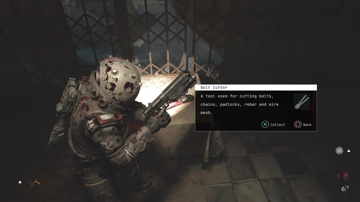 Cronos: The New Dawn bolt cutters