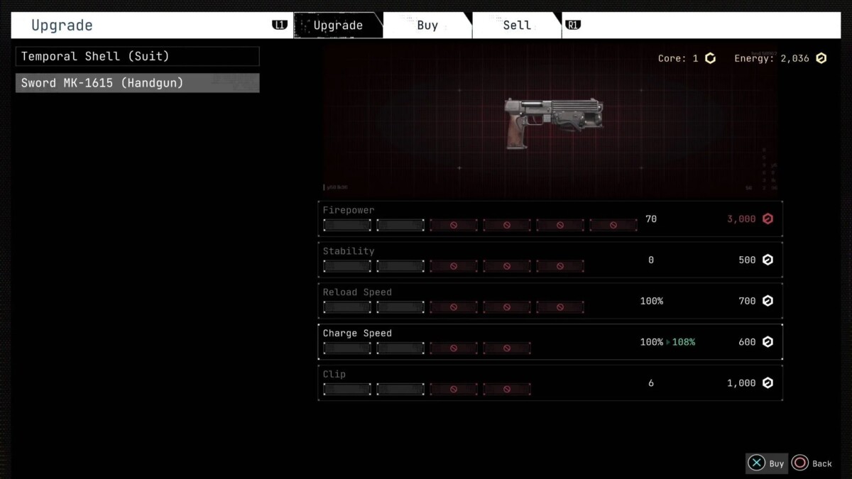 Cronos: The New Dawn upgrade
