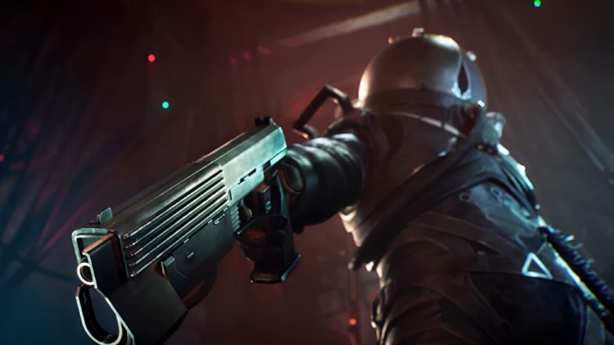 Cronos: The New Dawn handgun