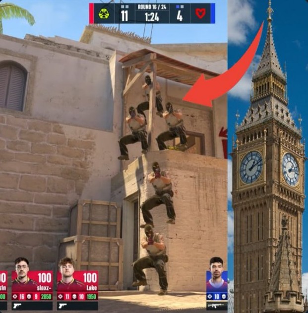 Косплей на Big Ben