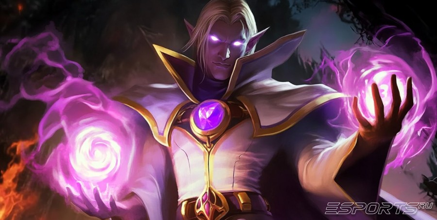 Имбулька: как побеждать на Invoker через Helm of the Dominator и аспект Scholar of Koryx