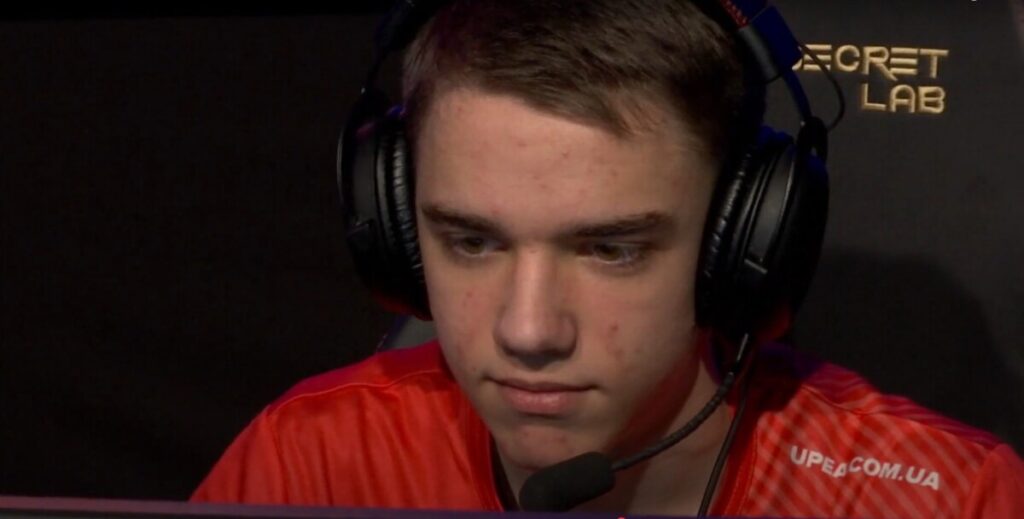 Zont1x на турнире