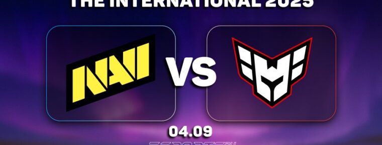 NAVI забрали первую победу на The International 2025
