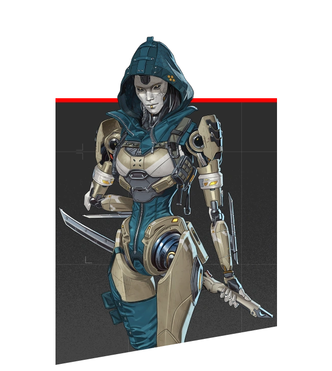 Эш из Апекс Легендс