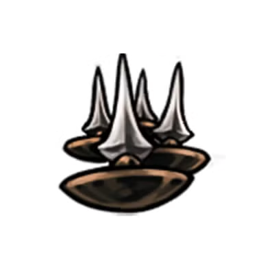 Колючки в Hollow Knight Silksong