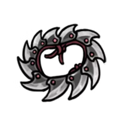 Зубчатый обод в Hollow Knight Silksong