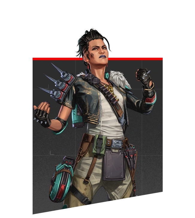 Безумная Мэгги из Апекс Легендс