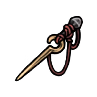 Длинная булавка в Hollow Knight Silksong