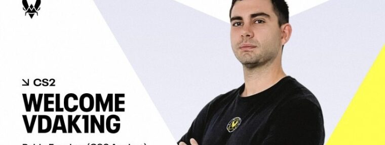 Пабло Эскобар присоединился к составу Team Vitality по CS2