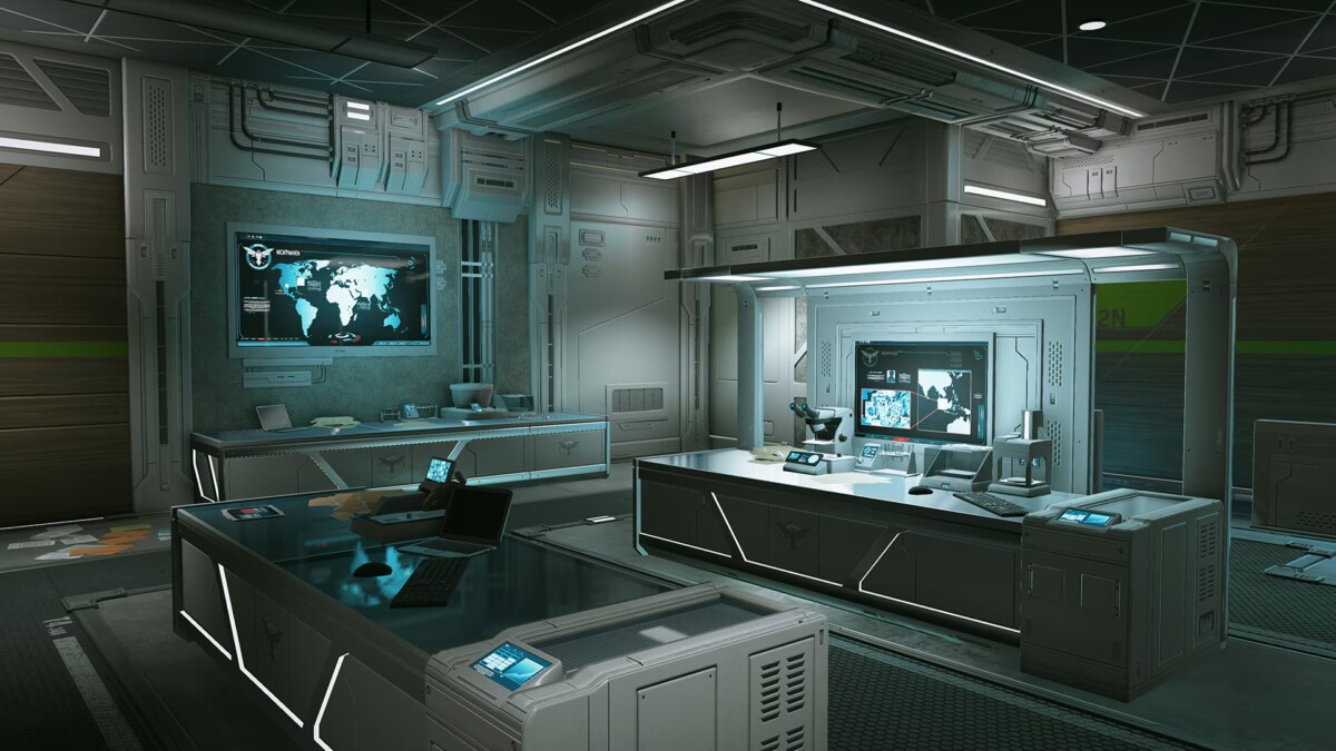 Лаборатории Nighthaven