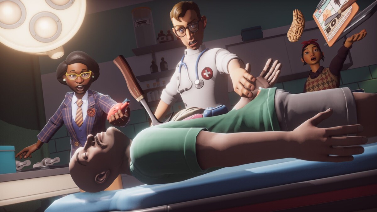 Surgeon Simulator