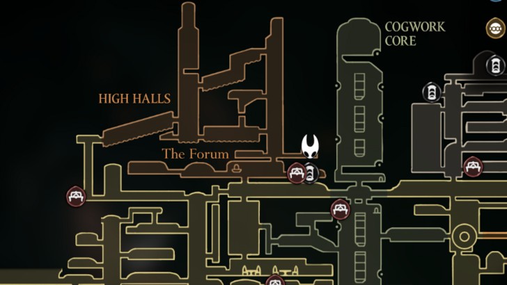 Как найти Второго Стража в Hollow Knight: Silksong