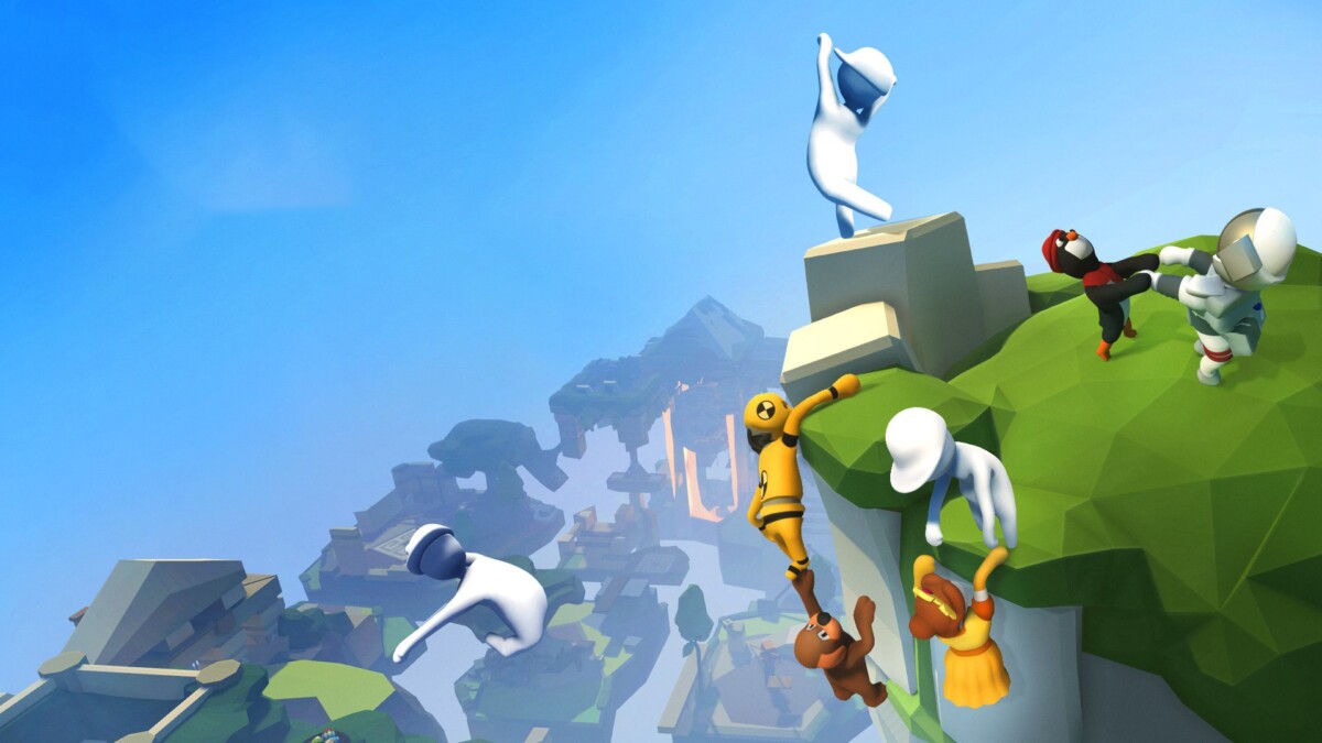 Human Fall Flat — скидка 70%